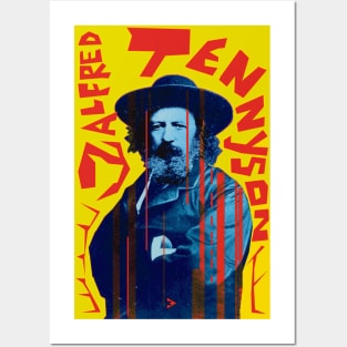 Alfred Tennyson Posters and Art